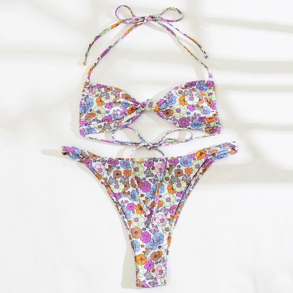 Floral Bikini Set